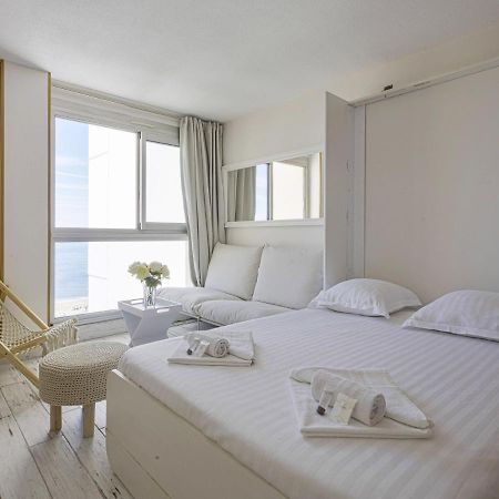 Superbe Studio Face A La Mer Acces Direct Plage Biarritz Kültér fotó